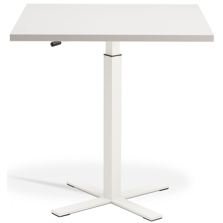 Boost Height Adjustable Meeting Table - 700x700mm